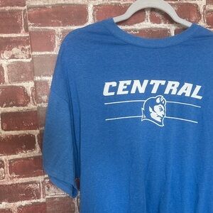 Central Blue Graphic T-Shirt